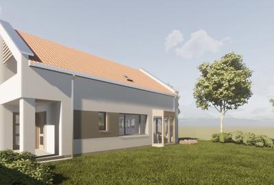 Casă individuală cu 5 camere cu Canalizare în Nord-Vest
