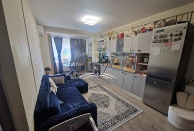 Apartament cu 3 camere semidecomandat, mobilat în Florești