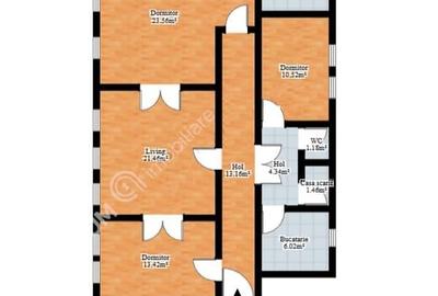 Apartament cu 4 camere decomandat în Central - 6