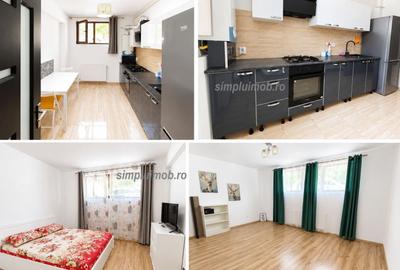 Apartament cu 2 camere decomandat, mobilat în Chiajna