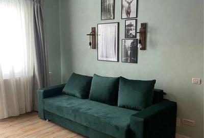 Apartament cu 2 camere nedecomandat în Central