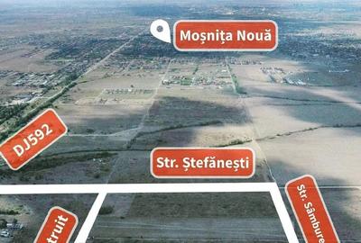 Teren de 600 mp, în Albina
