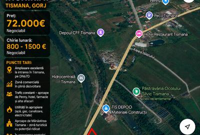 Teren construcție, în Central - 2