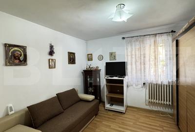 Apartament cu 2 camere semidecomandat, mobilat în Cetate