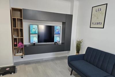 Apartament cu 2 camere decomandat, mobilat în Apusului