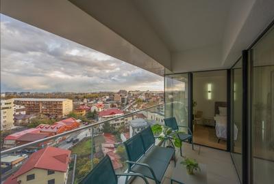 Apartament cu 2 camere decomandat, mobilat în Floreasca - 13