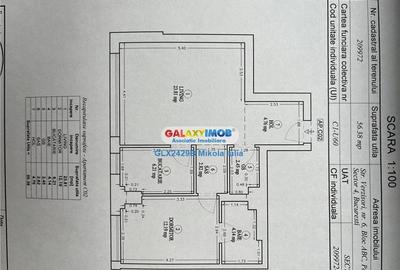 Apartament cu 2 camere decomandat, mobilat în Unirii - 8