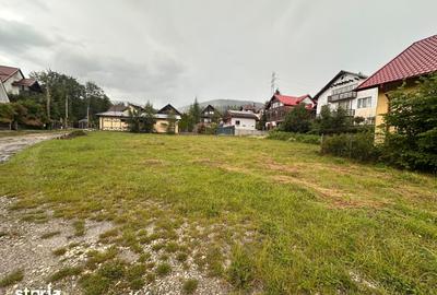 Teren de 1500 mp, în Nord