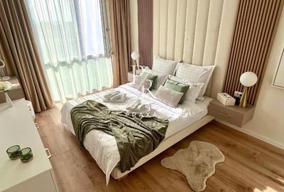 Apartament cu 2 camere semidecomandat, mobilat în Florești - 7