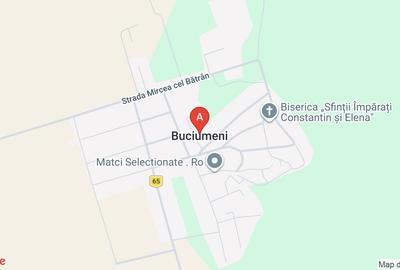 Teren Construcții intravilan de 471 mp, în Buciumeni - 1
