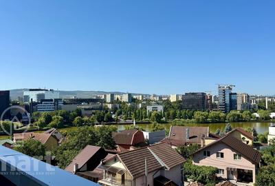 Apartament cu 3 camere semidecomandat, mobilat în Între Lacuri - 17