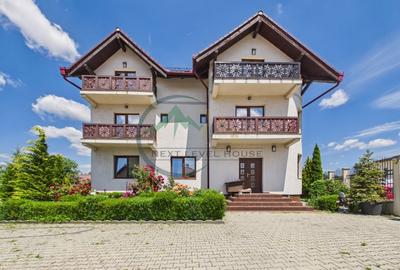 Casă individuală cu 10 camere cu Teren 1009 Mp în Tohanu Nou - 1