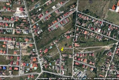 Teren Construcții intravilan de 696 mp, în Calea Urseni