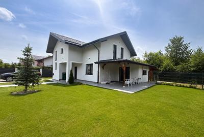 Casă individuală cu 4 camere cu Teren 520 Mp în Izvorani - 1