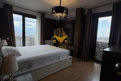 Apartament cu 3 camere semidecomandat, mobilat în Europa