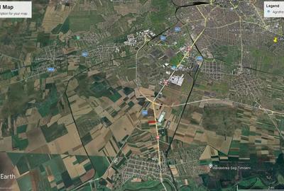 Teren de 20000 mp, în Șag