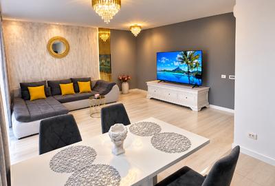 Apartament cu 2 camere, mobilat în Aradului