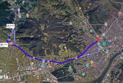Teren de 1821 mp, în Central