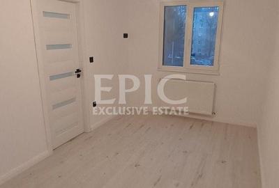 Apartament cu 3 camere semidecomandat în Central