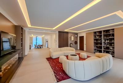 Apartament cu 5 camere decomandat, mobilat în Kiseleff