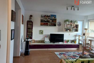 Apartament cu 2 camere semidecomandat, mobilat în Ghiroda - 2