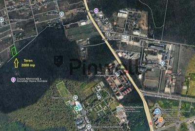 Teren de 2000 mp, în Băneasa