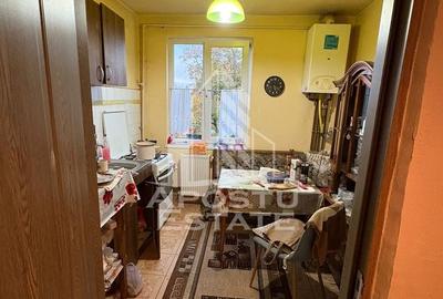 Apartament cu 2 camere decomandat, mobilat în Elisabetin