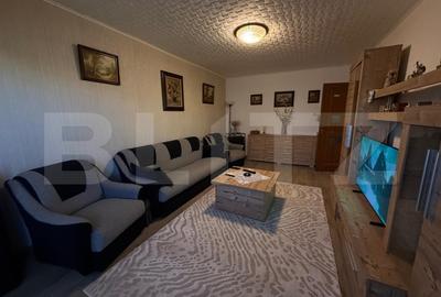 Apartament cu 2 camere decomandat, mobilat în Cantacuzino