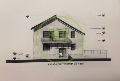 Casă individuală cu 5 camere cu Canalizare în Preajba - 5
