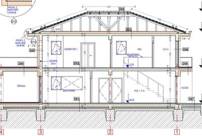 Teren Construcții intravilan de 560 mp, în Chinteni - 4