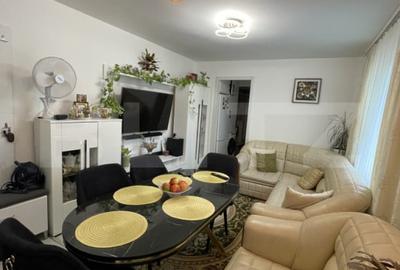 Apartament cu 2 camere semidecomandat în Central