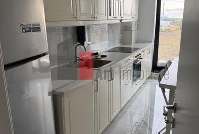 Apartament cu 2 camere decomandat în Chiajna