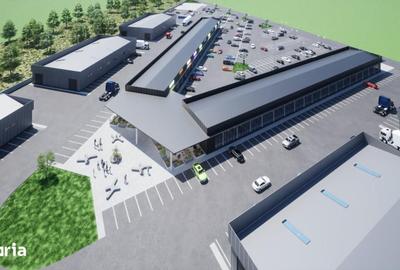 Teren de 36000 mp, în Calea București