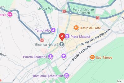 Apartament cu 2 camere decomandat, mobilat în Centrul Istoric