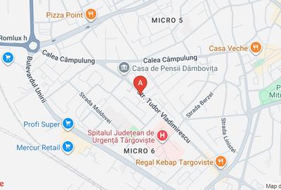 Apartament cu 2 camere semidecomandat, mobilat în Micro 6