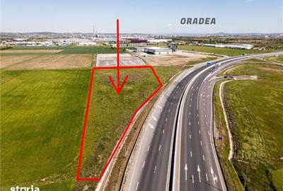 Teren de 9217 mp, în Borș - 2