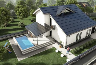 Casă individuală cu 4 camere cu Canalizare în Domnești - 17