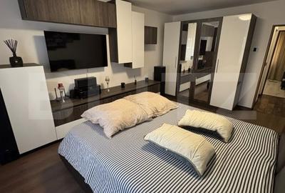 Apartament cu 2 camere decomandat, mobilat în Central