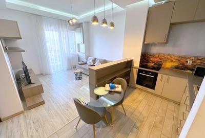 Apartament cu 2 camere semidecomandat, mobilat în Central - 2