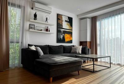 Apartament cu 2 camere semidecomandat în Șagului