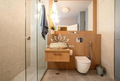 Apartament cu 2 camere semidecomandat, mobilat în Nord