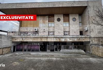 Spațiu comercial, de 920 mp, în Ultracentral