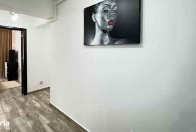Apartament cu 2 camere semidecomandat în Central