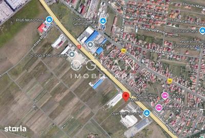 Teren de 2000 mp, în Central