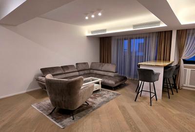 Apartament cu 3 camere decomandat, mobilat în Cotroceni