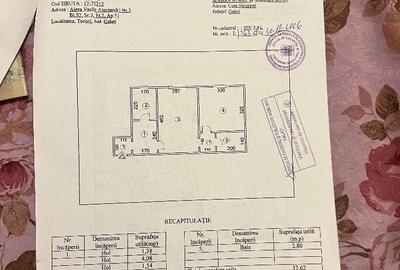 Apartament cu 2 camere nedecomandat în Central - 5