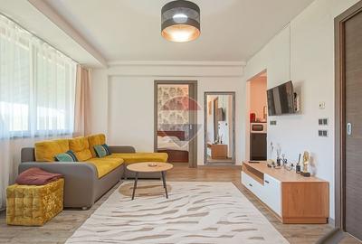 Apartament cu 6 camere semidecomandat, mobilat în Poiana Brașov - 12