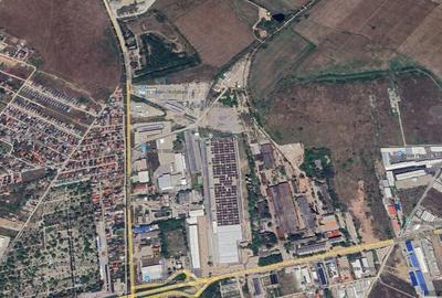 Teren de 36000 mp, în Central