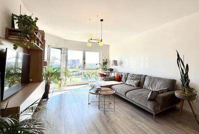 Apartament cu 2 camere semidecomandat, mobilat în Floreasca