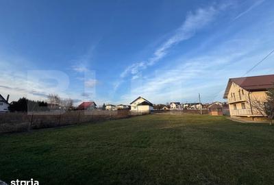 Teren de 1000 mp, în Șcheia